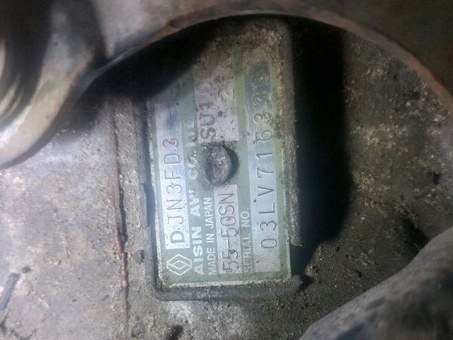 bontott RENAULT LAGUNA II Automata Váltó