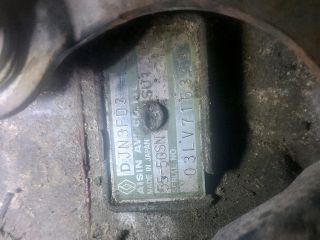 bontott RENAULT LAGUNA II Automata Váltó