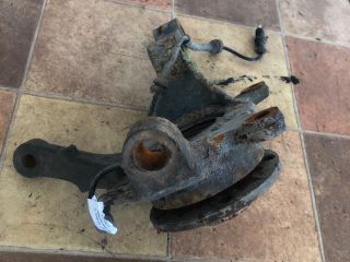 bontott RENAULT LAGUNA II Bal első Csonkállvány Kerékaggyal