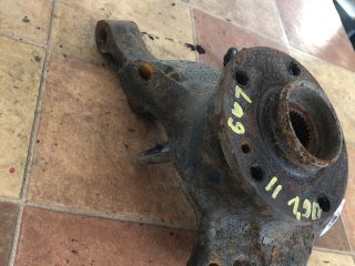 bontott RENAULT LAGUNA II Bal első Csonkállvány Kerékaggyal