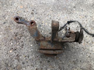 bontott RENAULT LAGUNA II Bal első Csonkállvány Kerékaggyal