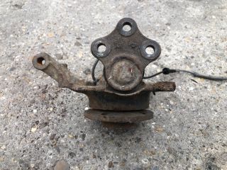 bontott RENAULT LAGUNA II Bal első Csonkállvány Kerékaggyal