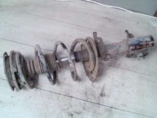 bontott RENAULT LAGUNA II Bal első Gólyaláb (Lengécsillapító, Rugó)