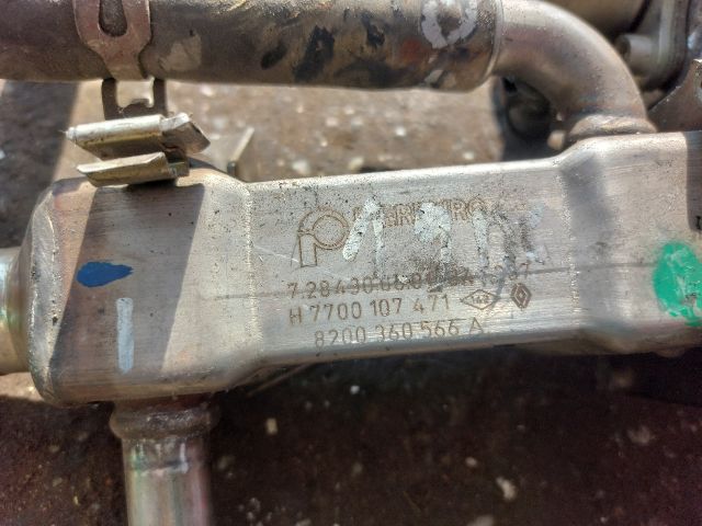 bontott RENAULT LAGUNA II EGR / AGR Vákum Szelep