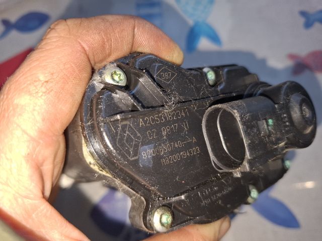 bontott RENAULT LAGUNA II EGR / AGR Vákum Szelep