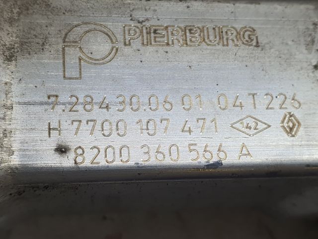 bontott RENAULT LAGUNA II EGR Hűtő