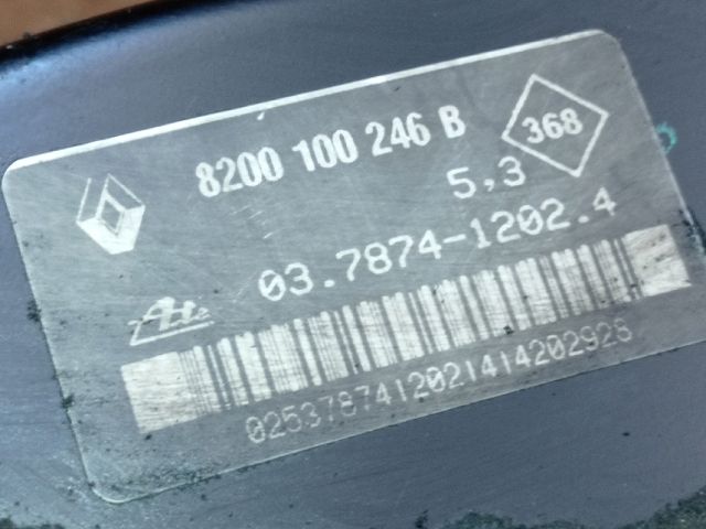 bontott RENAULT LAGUNA II Fékrásegítő