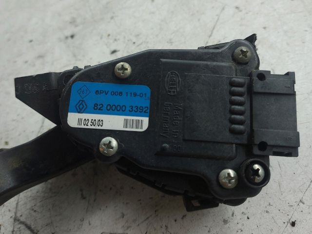 bontott RENAULT LAGUNA II Gázpedál (Elektromos)