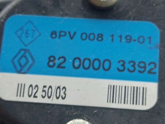 bontott RENAULT LAGUNA II Gázpedál (Elektromos)