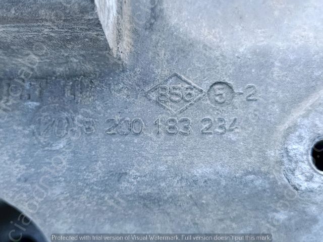 bontott RENAULT LAGUNA II Generátor Tartó Bak