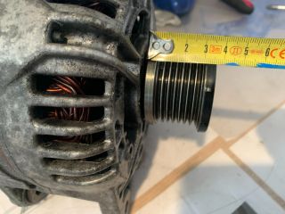 bontott RENAULT LAGUNA II Generátor