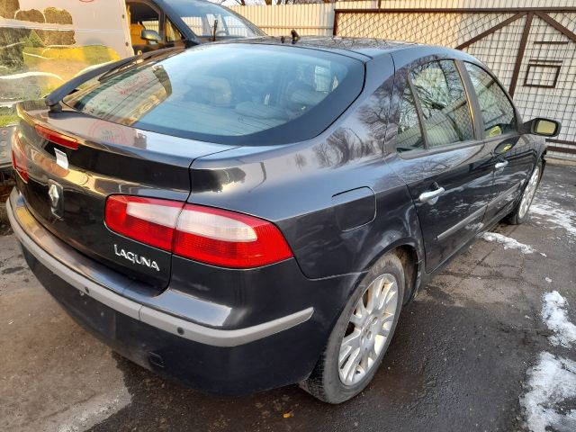 bontott RENAULT LAGUNA II Hátsó Híd (Tárcsafékes)