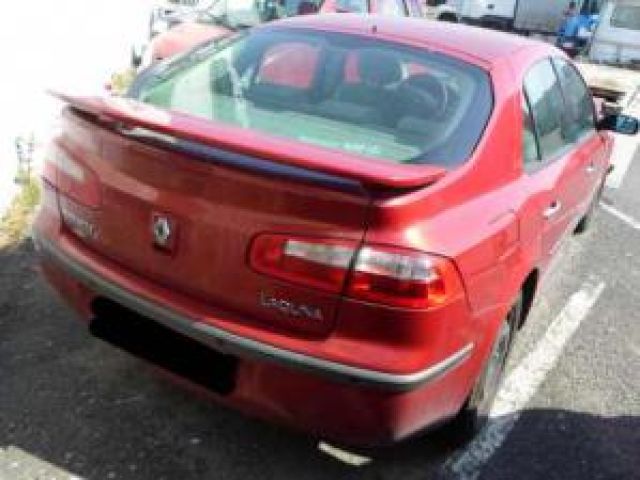 bontott RENAULT LAGUNA II Hátsó Híd (Tárcsafékes)