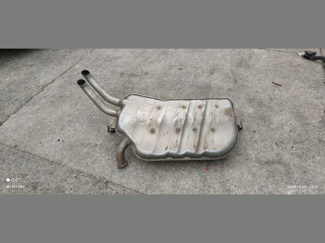 bontott RENAULT LAGUNA II Hátsó Kipufogó Dob