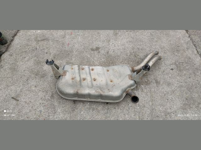 bontott RENAULT LAGUNA II Hátsó Kipufogó Dob