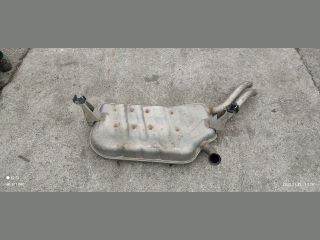 bontott RENAULT LAGUNA II Hátsó Kipufogó Dob