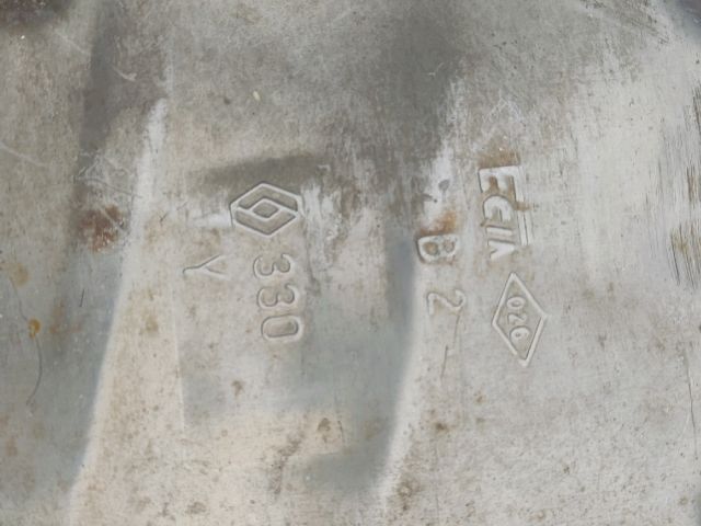 bontott RENAULT LAGUNA II Hátsó Kipufogó Dob