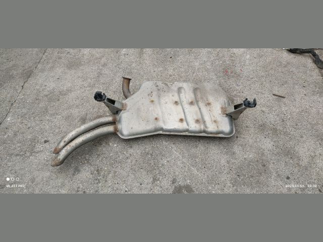 bontott RENAULT LAGUNA II Hátsó Kipufogó Dob