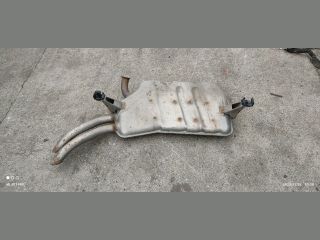 bontott RENAULT LAGUNA II Hátsó Kipufogó Dob