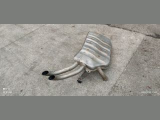 bontott RENAULT LAGUNA II Hátsó Kipufogó Dob