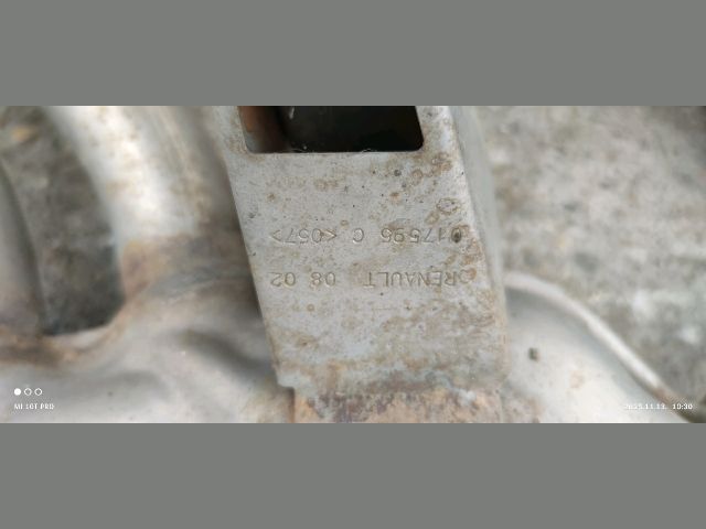 bontott RENAULT LAGUNA II Hátsó Kipufogó Dob