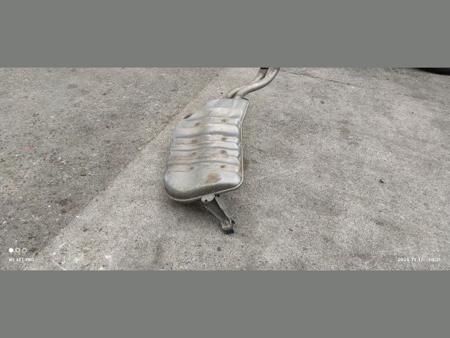 bontott RENAULT LAGUNA II Hátsó Kipufogó Dob