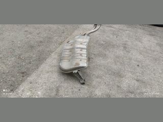 bontott RENAULT LAGUNA II Hátsó Kipufogó Dob