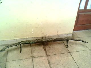 bontott RENAULT LAGUNA II Homlokfal (Üres lemez)