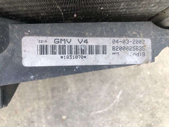 bontott RENAULT LAGUNA II Hűtő Ventilátor(ok), Radiátor(ok) Szett