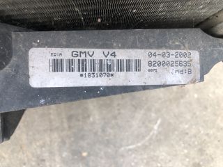 bontott RENAULT LAGUNA II Hűtő Ventilátor(ok), Radiátor(ok) Szett