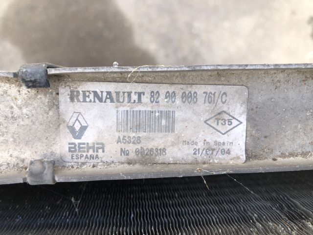 bontott RENAULT LAGUNA II Hűtő Ventilátor(ok), Radiátor(ok) Szett