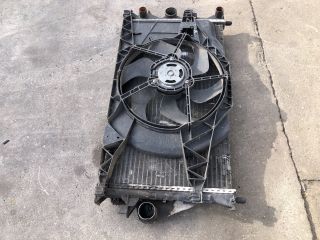 bontott RENAULT LAGUNA II Hűtő Ventilátor(ok), Radiátor(ok) Szett