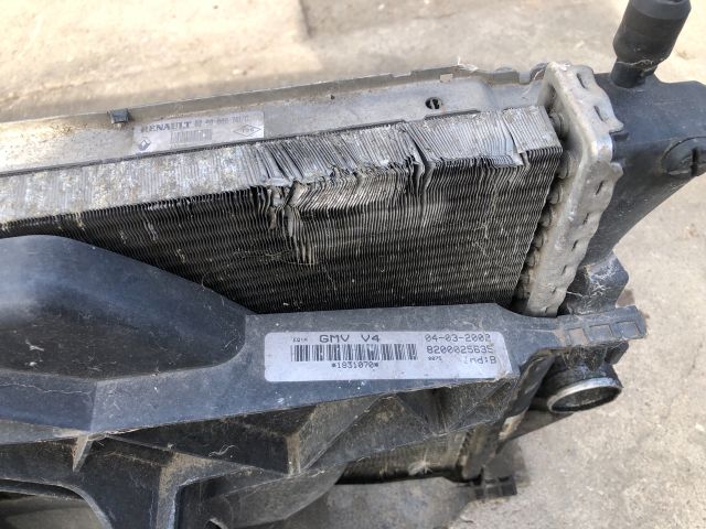 bontott RENAULT LAGUNA II Hűtő Ventilátor(ok), Radiátor(ok) Szett