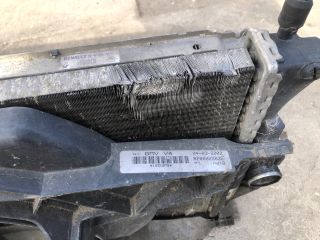 bontott RENAULT LAGUNA II Hűtő Ventilátor(ok), Radiátor(ok) Szett