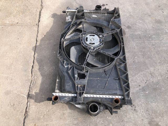 bontott RENAULT LAGUNA II Hűtő Ventilátor(ok), Radiátor(ok) Szett