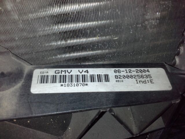 bontott RENAULT LAGUNA II Hűtőventilátor