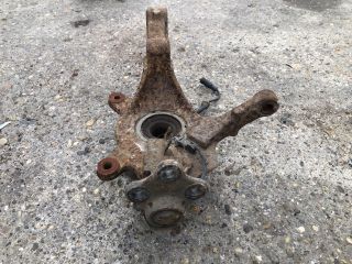 bontott RENAULT LAGUNA II Jobb első Csonkállvány Kerékaggyal