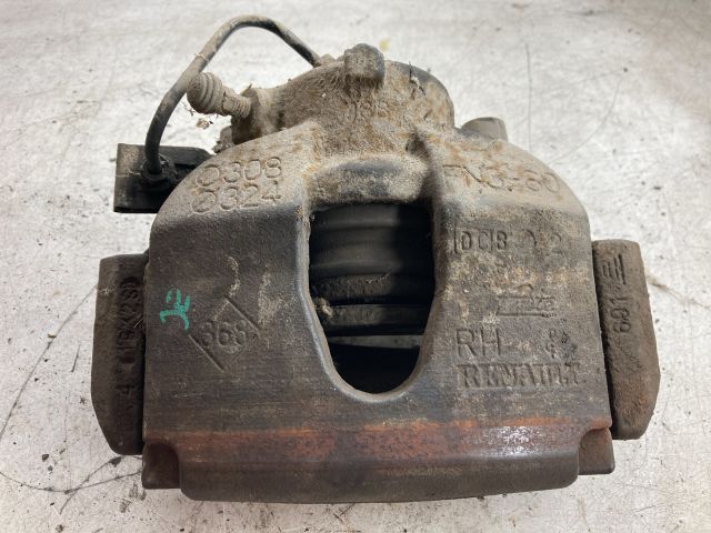 bontott RENAULT LAGUNA II Jobb első Féknyereg Munkahengerrel