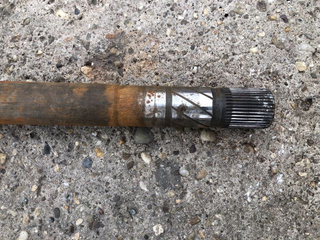 bontott RENAULT LAGUNA II Jobb Féltengely