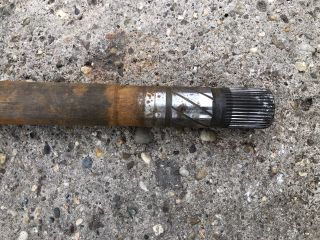 bontott RENAULT LAGUNA II Jobb Féltengely