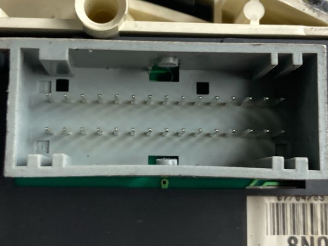 bontott RENAULT LAGUNA II Kilométeróra