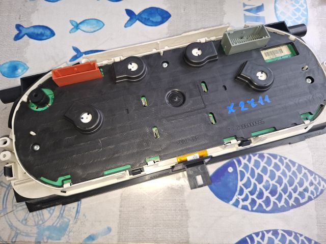 bontott RENAULT LAGUNA II Kilométeróra