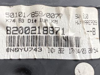 bontott RENAULT LAGUNA II Kilométeróra