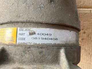 bontott RENAULT LAGUNA II Klímakompresszor