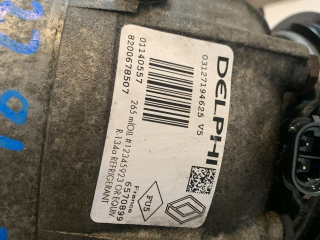 bontott RENAULT LAGUNA II Klímakompresszor