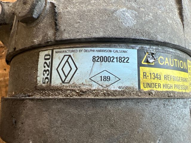 bontott RENAULT LAGUNA II Klímakompresszor