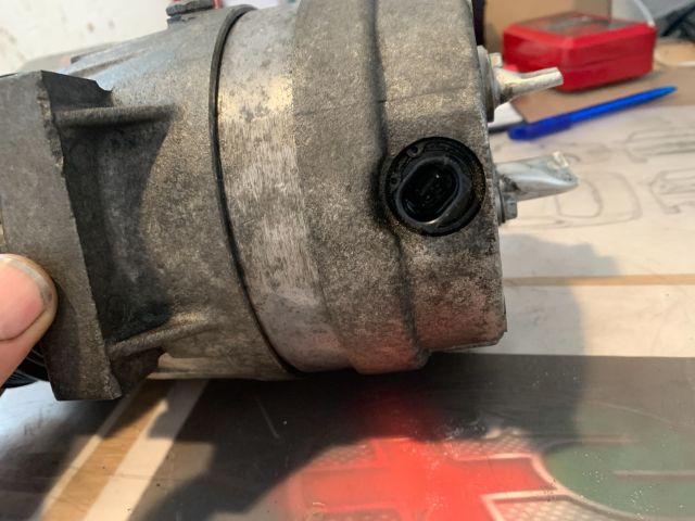 bontott RENAULT LAGUNA II Klímakompresszor