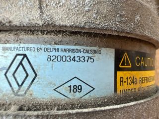 bontott RENAULT LAGUNA II Klímakompresszor