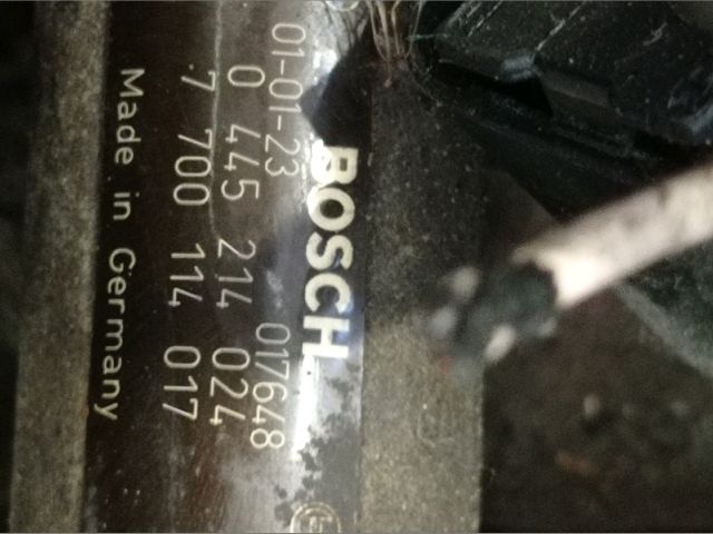 bontott RENAULT LAGUNA II Közösnyomócső