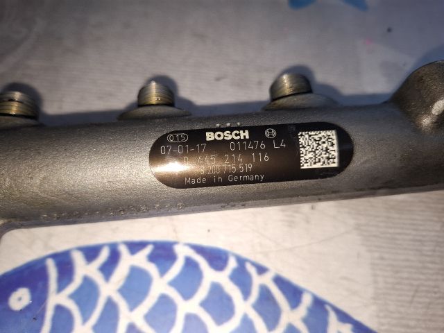 bontott RENAULT LAGUNA II Közösnyomócső